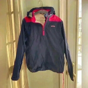 Vineyard Vines Windbreaker Pullover Size Medium